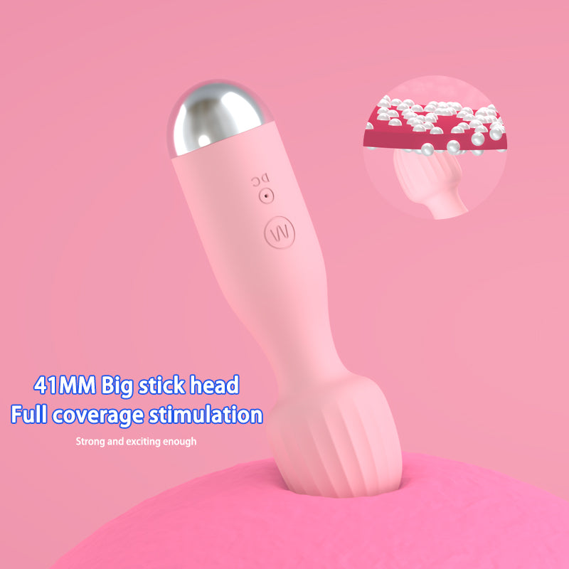 Slim Rechargeable Personal Massager with 10 Comfort Modes