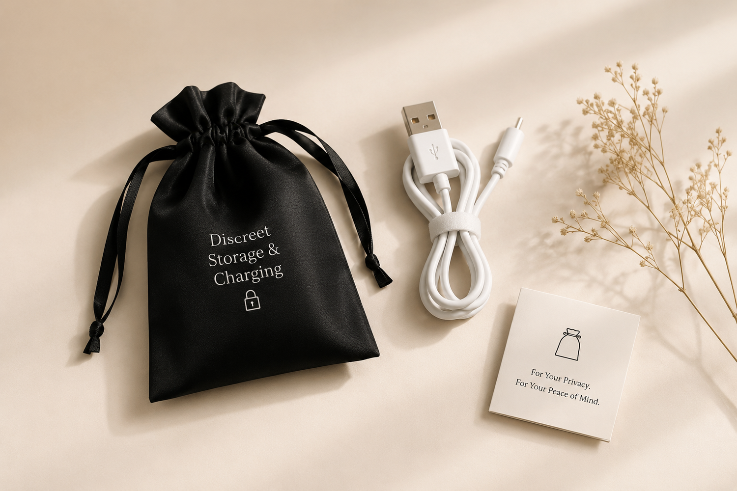 Discreet Storage & Charging