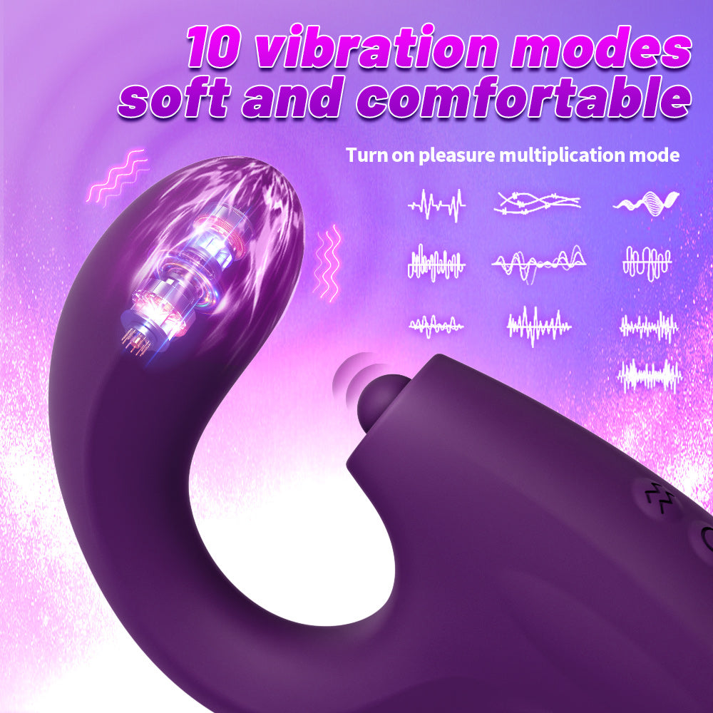 Dual-Action Personal Massager