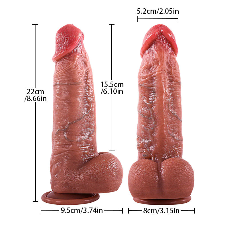 Anthony Dildo 22cm / 8.66"
