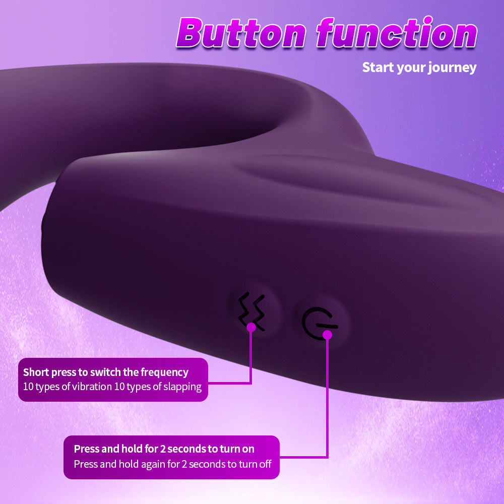 Dual-Action Personal Massager