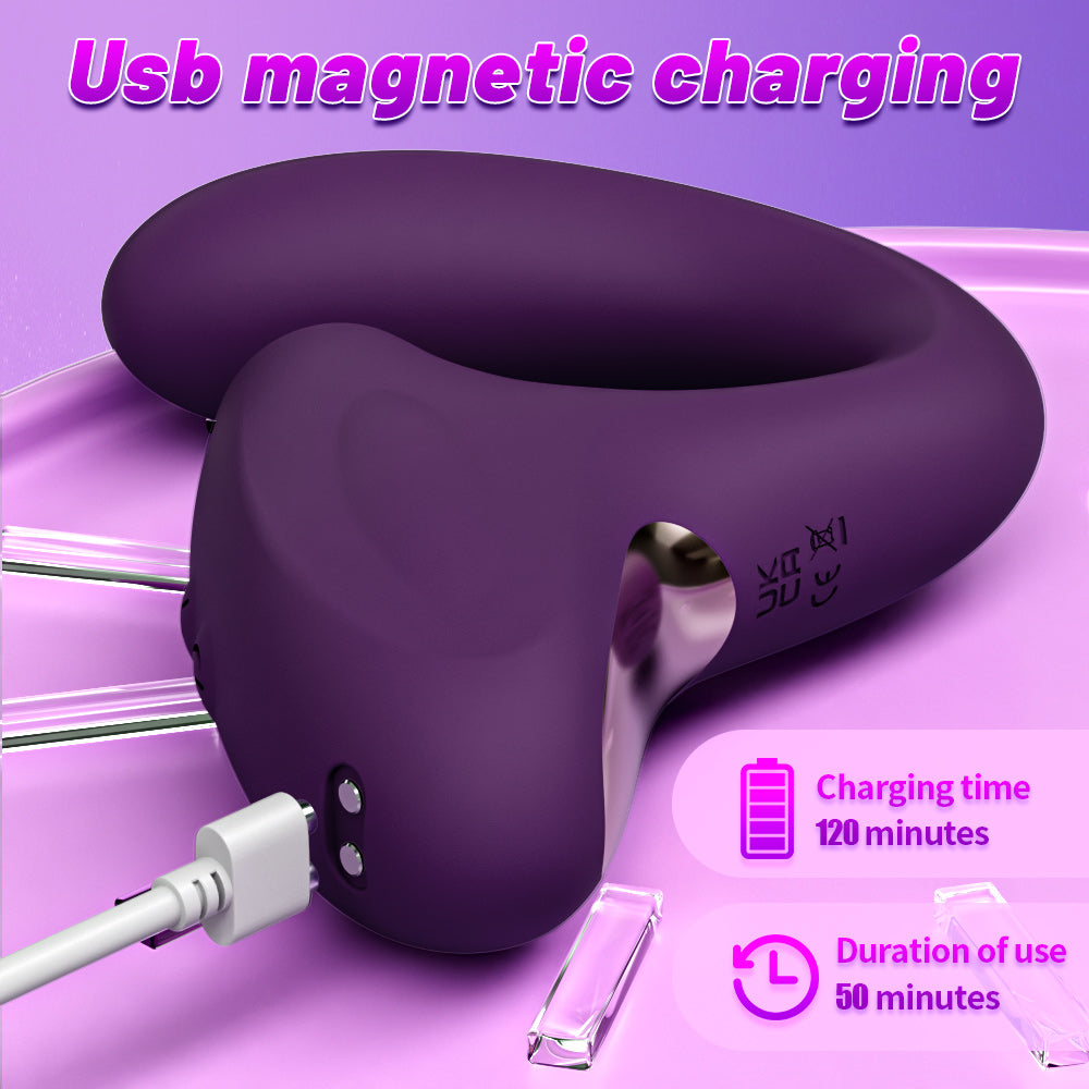 Dual-Action Personal Massager
