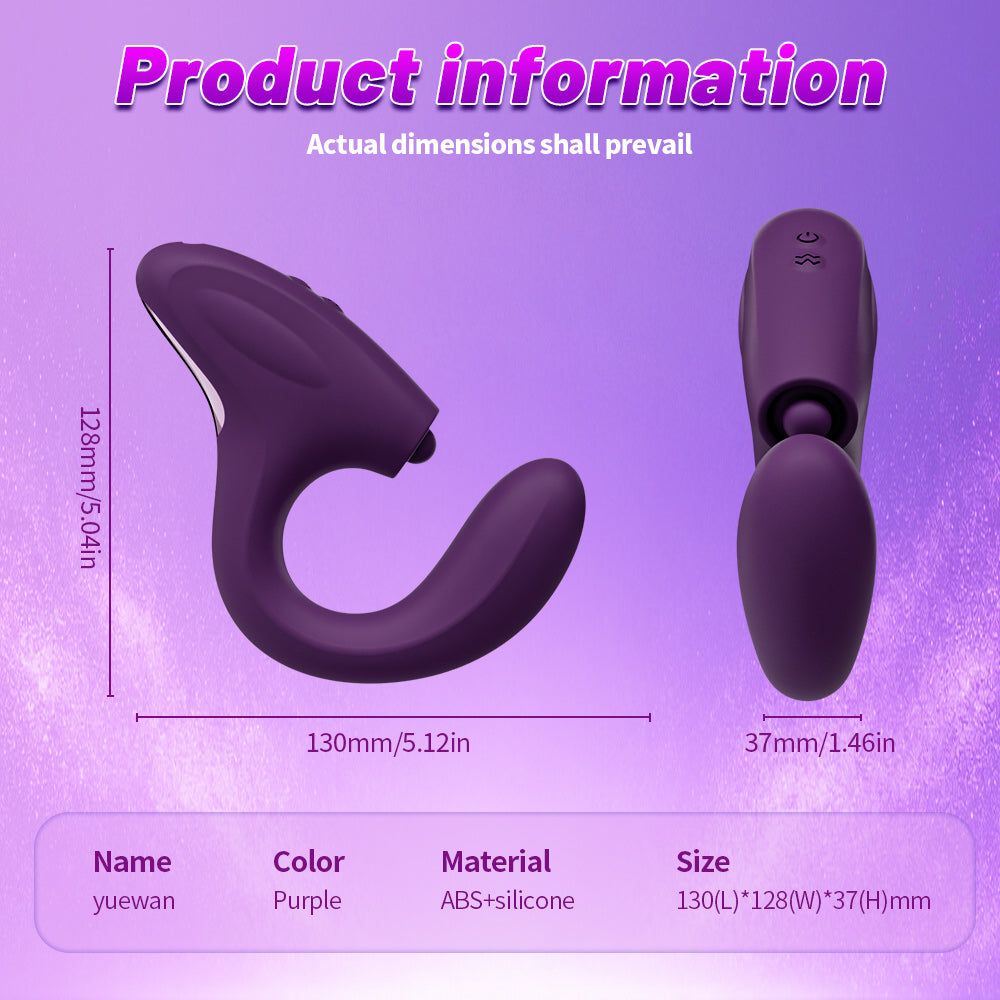 Dual-Action Personal Massager
