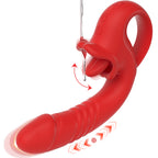 Allure Thrust & Tongue Vibrator