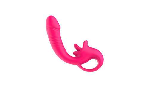C-Shaped Heated Vibrating Massager