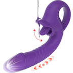 Allure Thrust & Tongue Vibrator