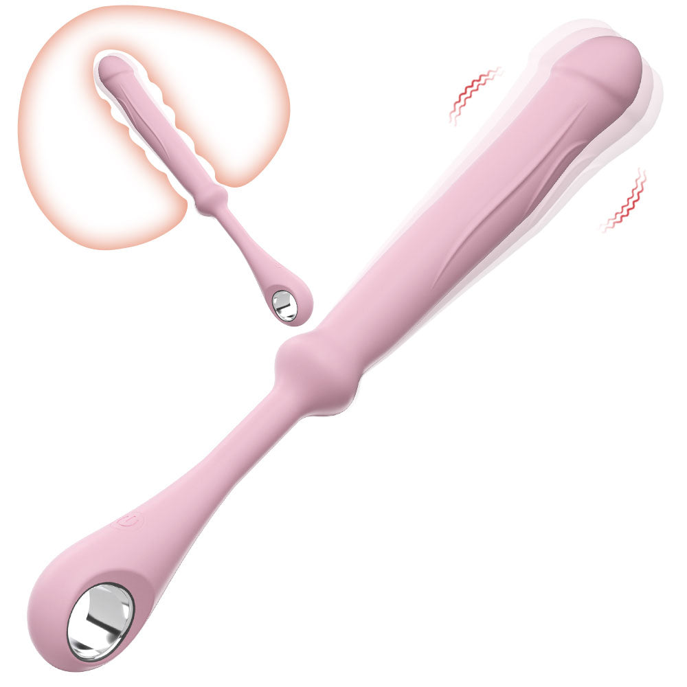 Bendable Vibrating Anal Beads