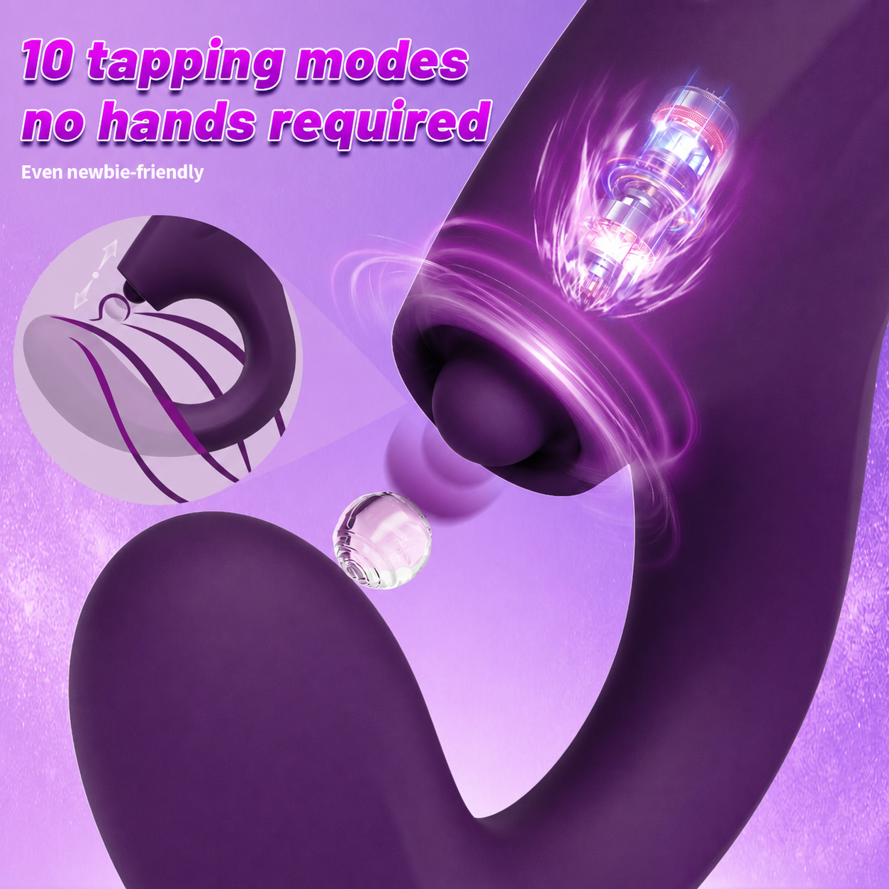 Dual-Action Personal Massager