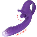 Allure Thrust & Tongue Vibrator