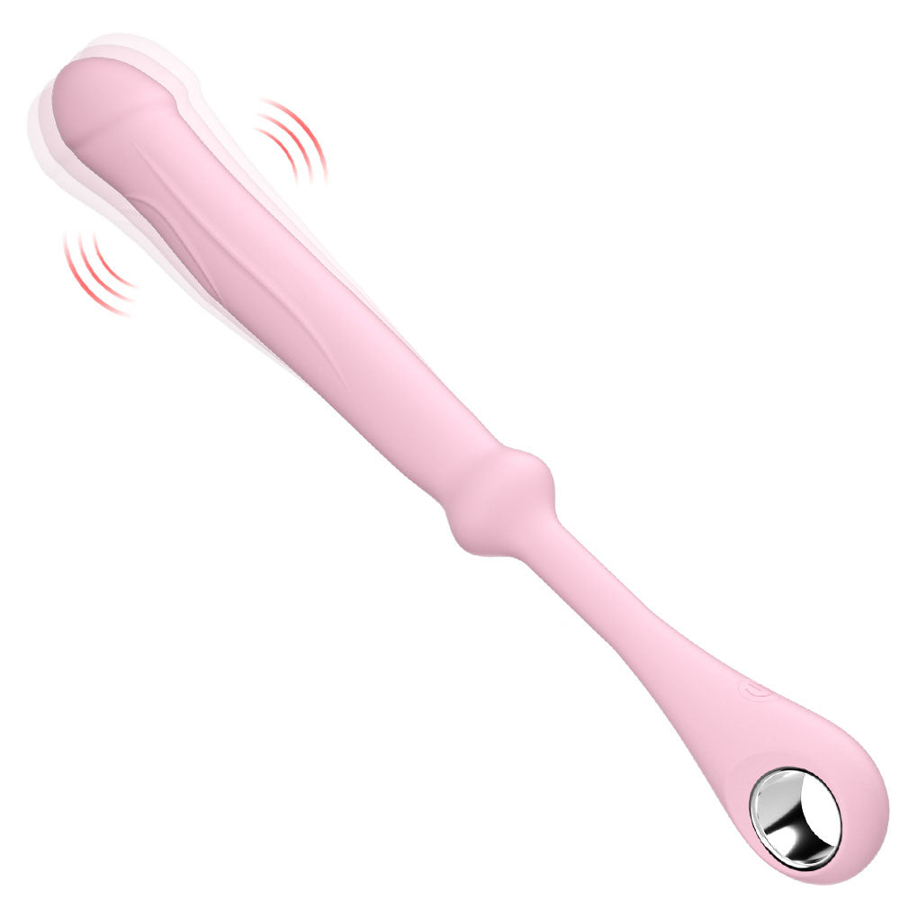 Bendable Vibrating Anal Beads