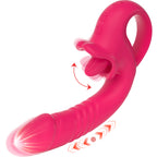 Allure Thrust & Tongue Vibrator
