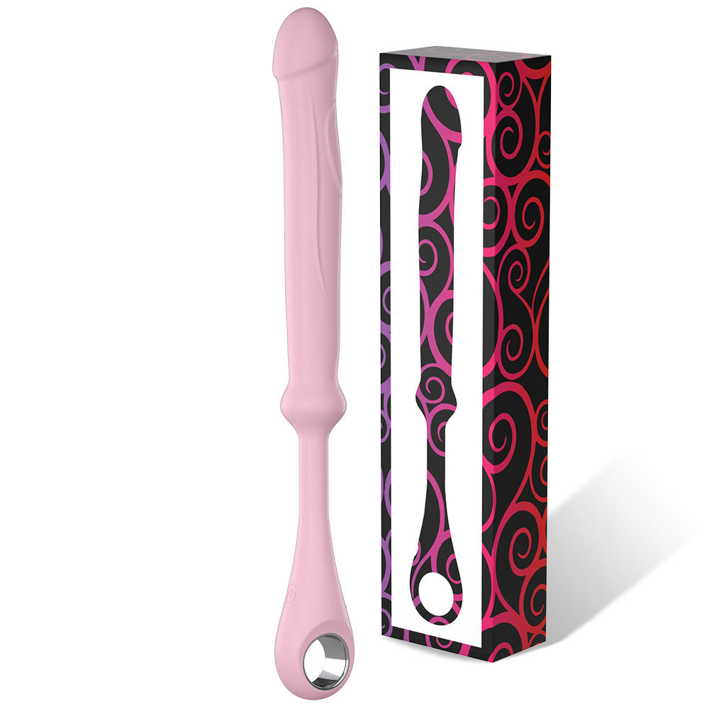 Bendable Vibrating Anal Beads