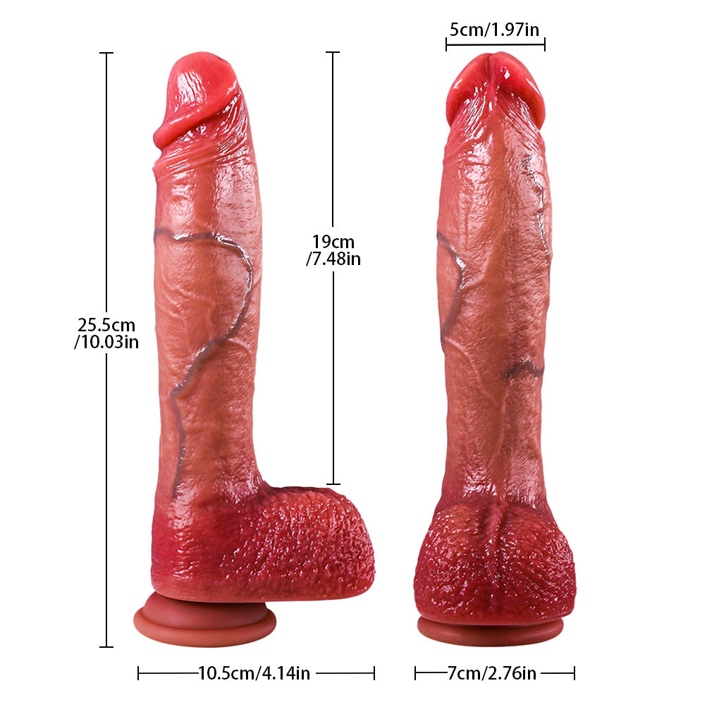 Calvin Dildo 25.5cm / 10.03"