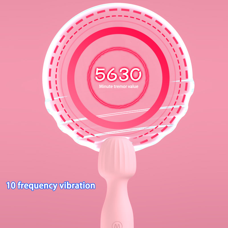 Slim Rechargeable Personal Massager with 10 Comfort Modes