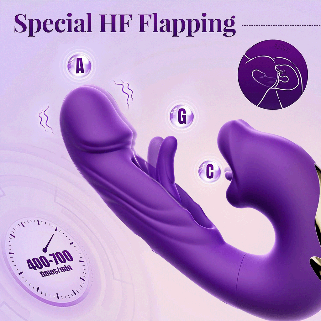Velvet Kiss Dual Motion Massager