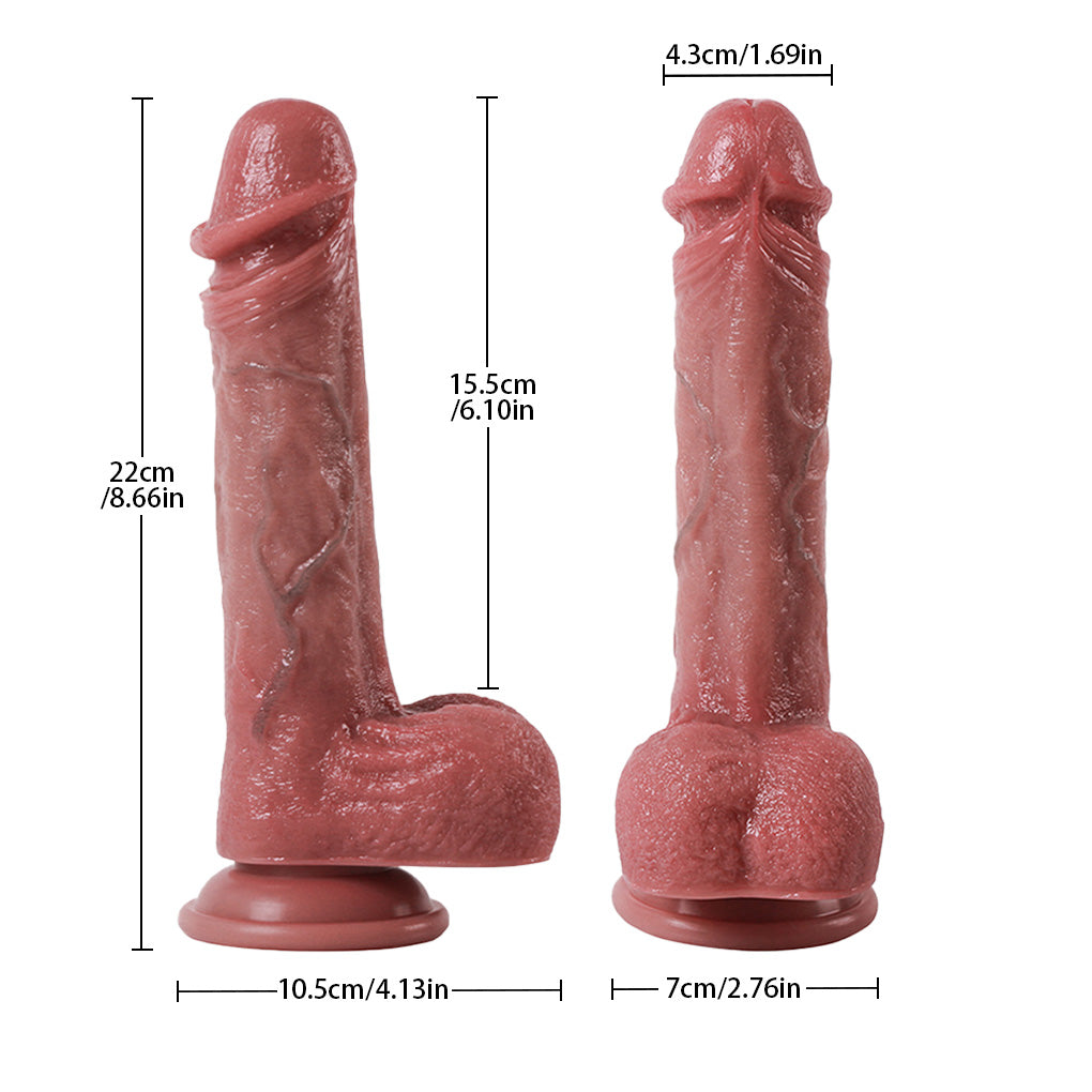 Barton Dildo 22cm / 8.66"