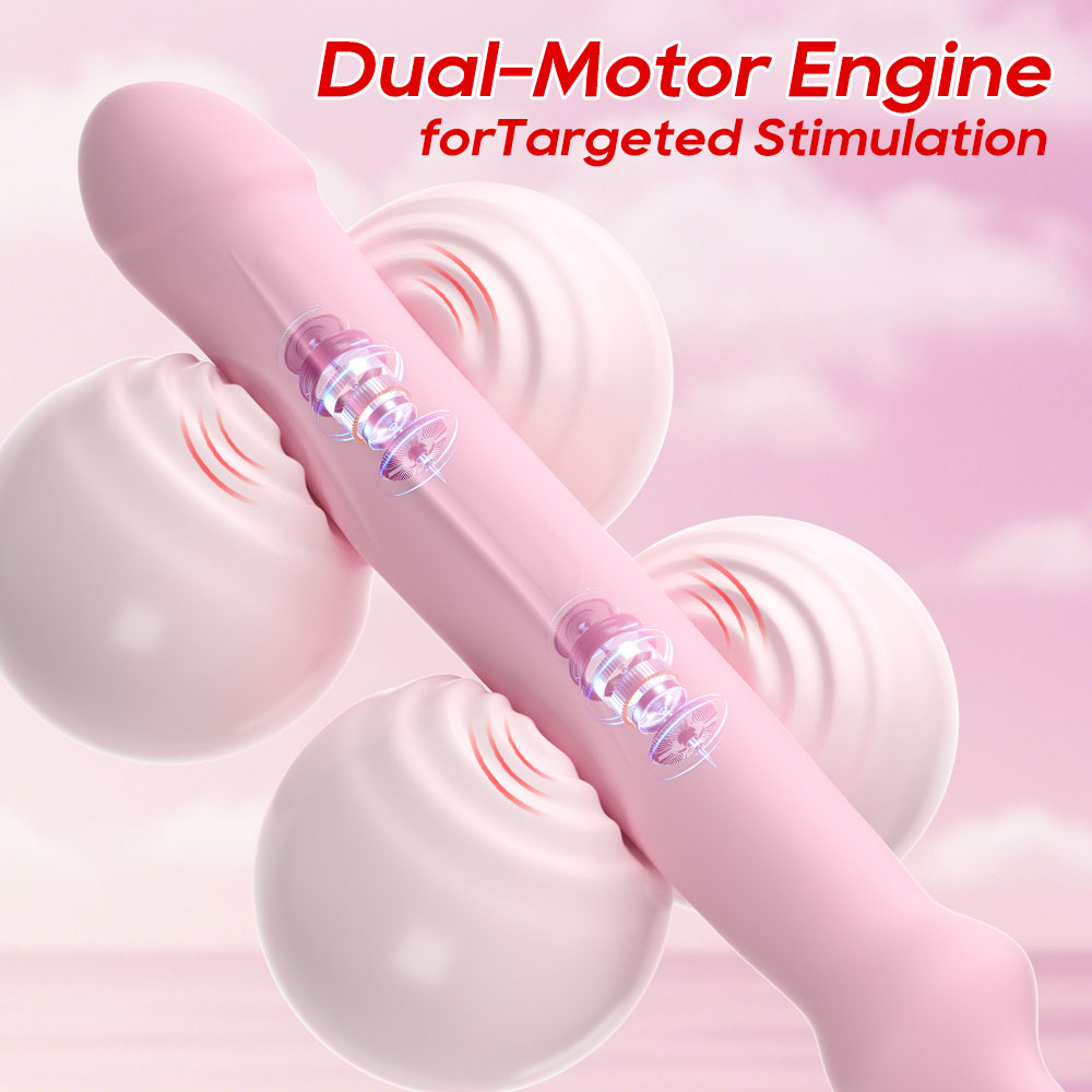 Bendable Vibrating Anal Beads
