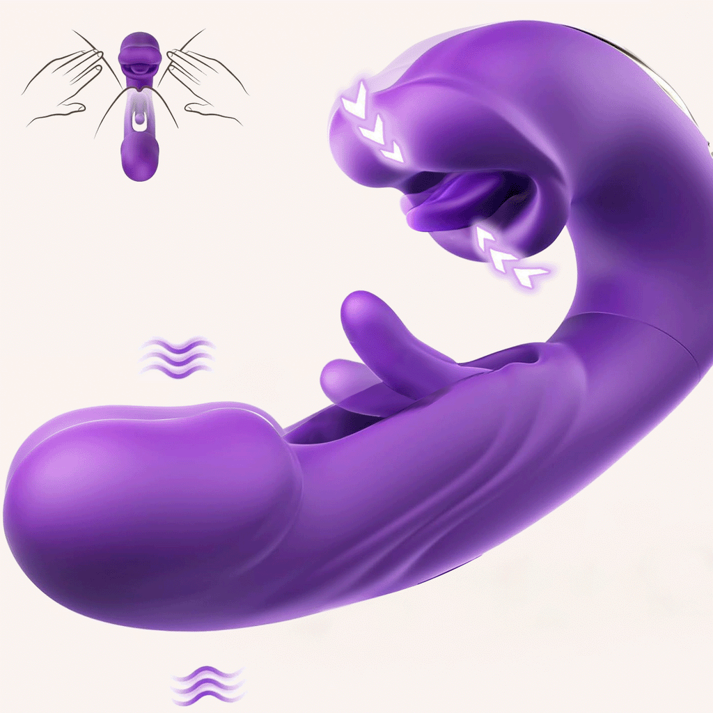 Velvet Kiss Dual Motion Massager