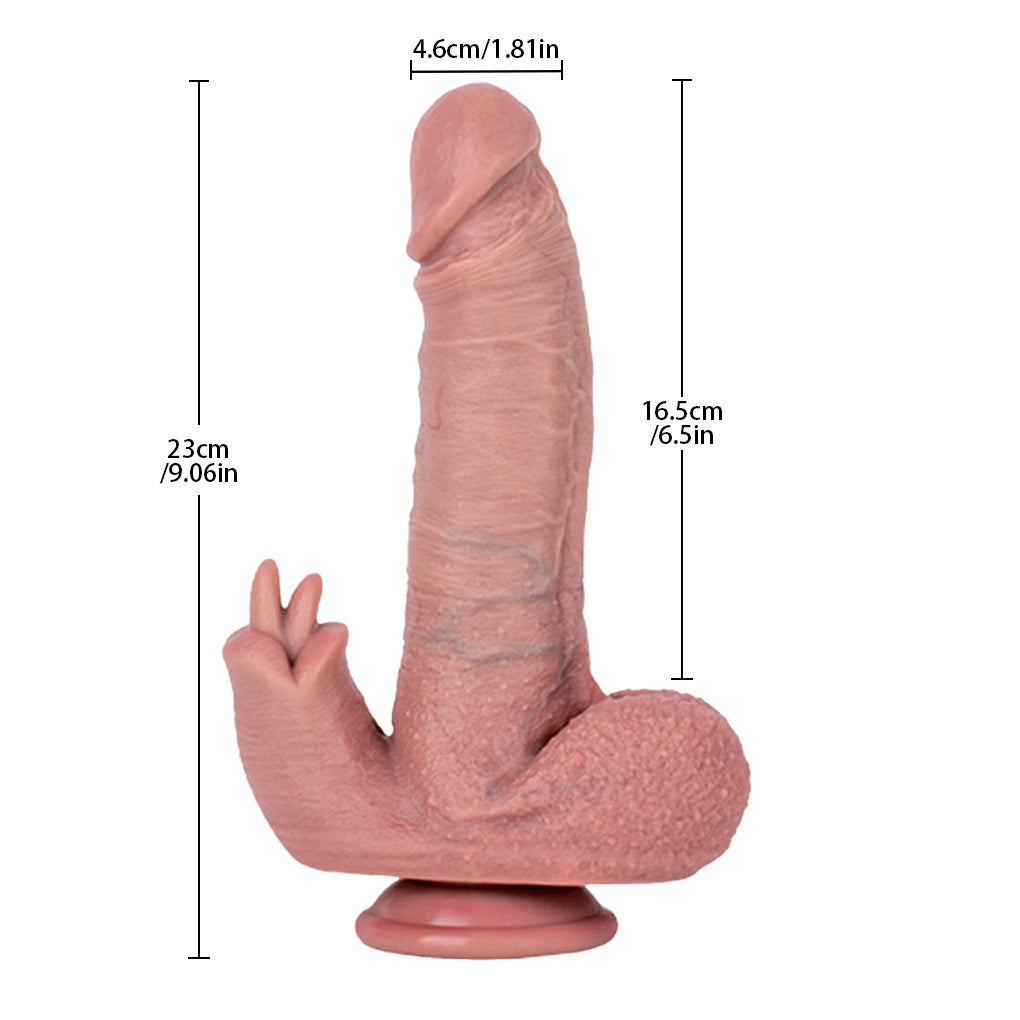 Dylan Dildo 23cm / 9.06"