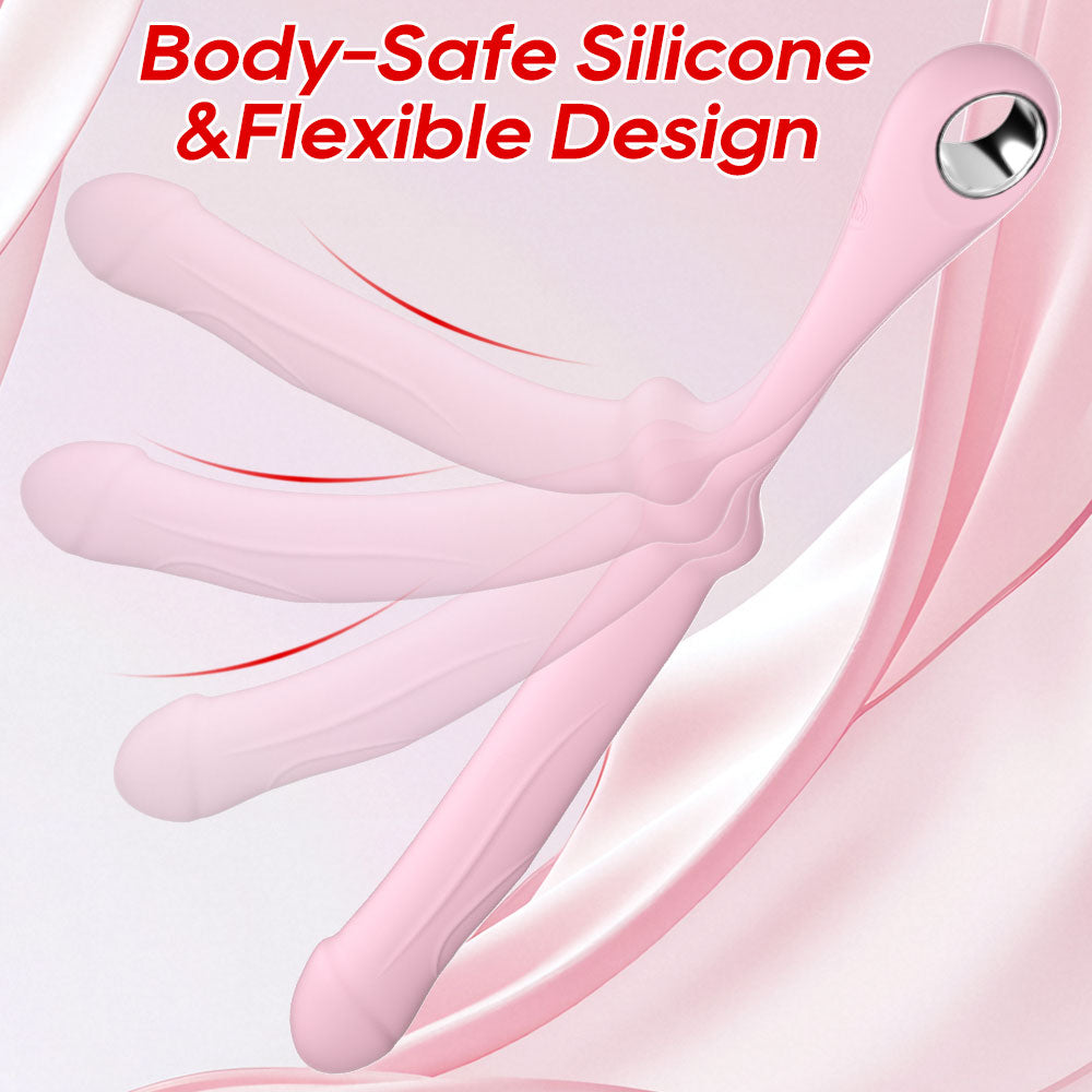 Bendable Vibrating Anal Beads