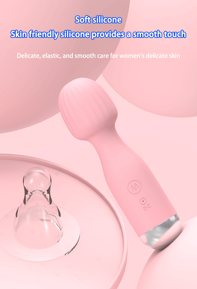 Slim Rechargeable Personal Massager with 10 Comfort Modes