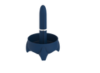 Rocket rotating male masturbator, front view