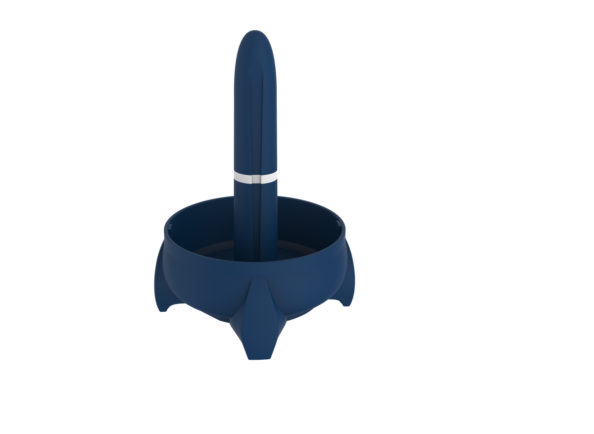 Rocket rotating male masturbator, front view