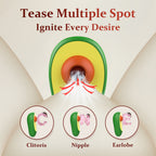 Avocado Air-Pulse Massager