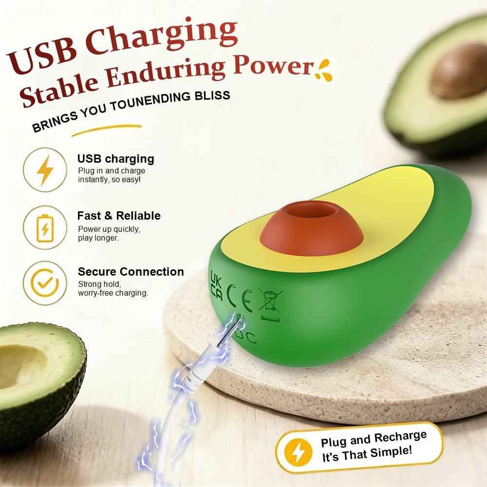Avocado Air-Pulse Massager