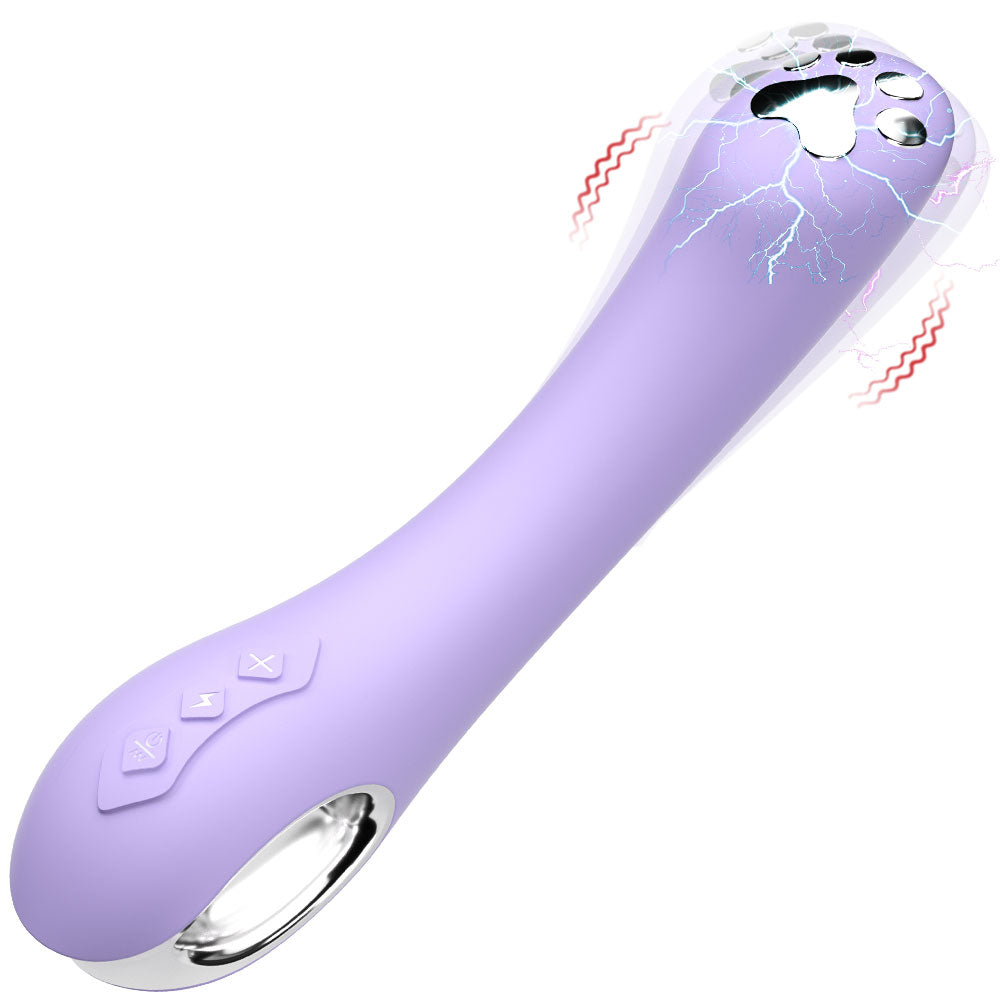 Cat Paw Electric Shock Vibrating Wand