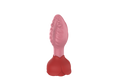 Dual-Control Rose Swinging Anal Plug