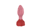 Dual-Control Rose Swinging Anal Plug