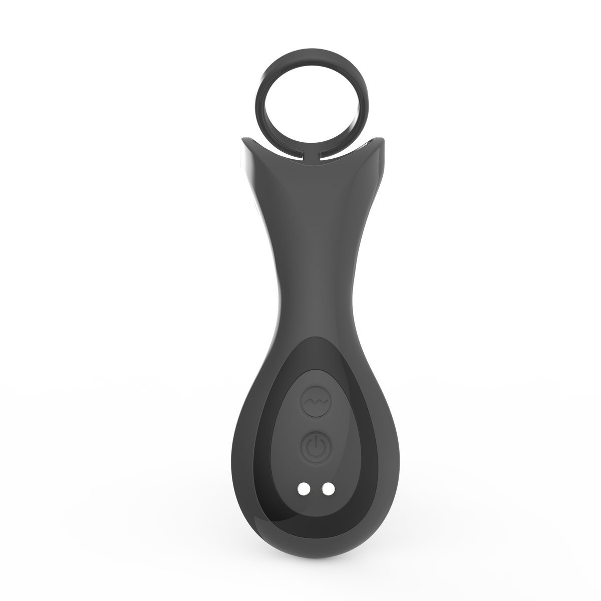 Dual-Ring Perineal Prostate Massager