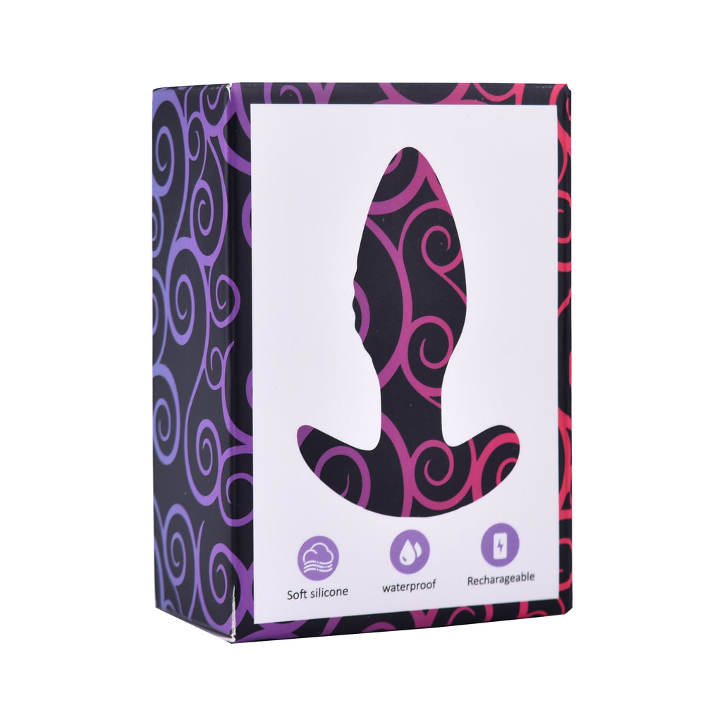Dual-Motor Swinging Anal Plug