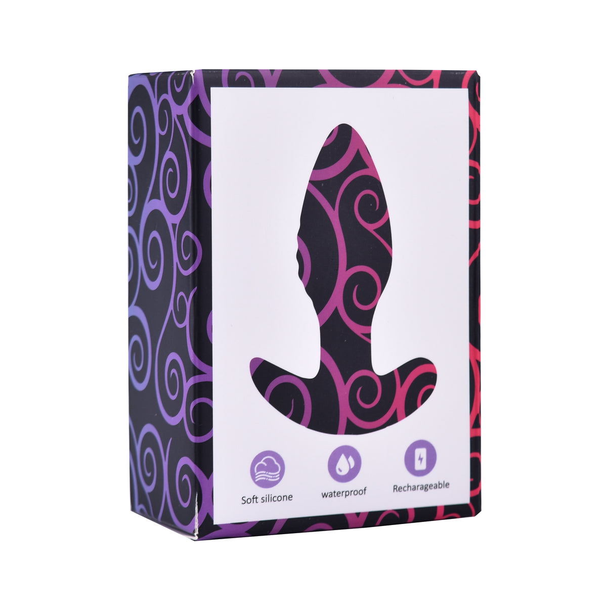 Dual-Motor Swinging Anal Plug