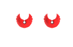 Angel Nipple Clamps with Wireless Remote