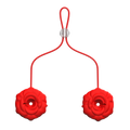 Rose Nipple Clamps with App Control