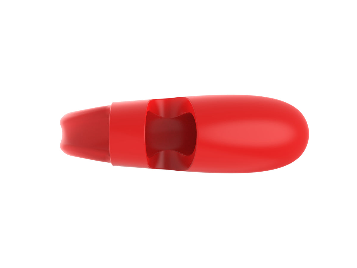 Rose Wearable Finger Sleeve - Red