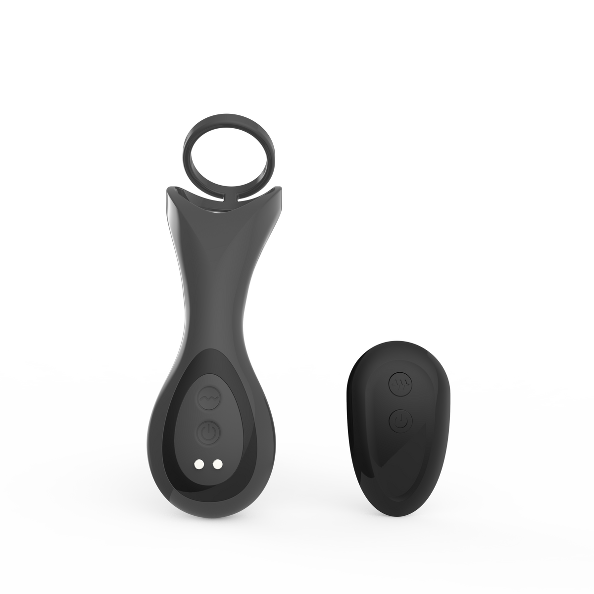 Dual-Ring Perineal Prostate Massager
