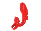 Rose Wearable Finger Sleeve - Red