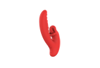 Dragon Tongue Licking Vibrating Wand - Red