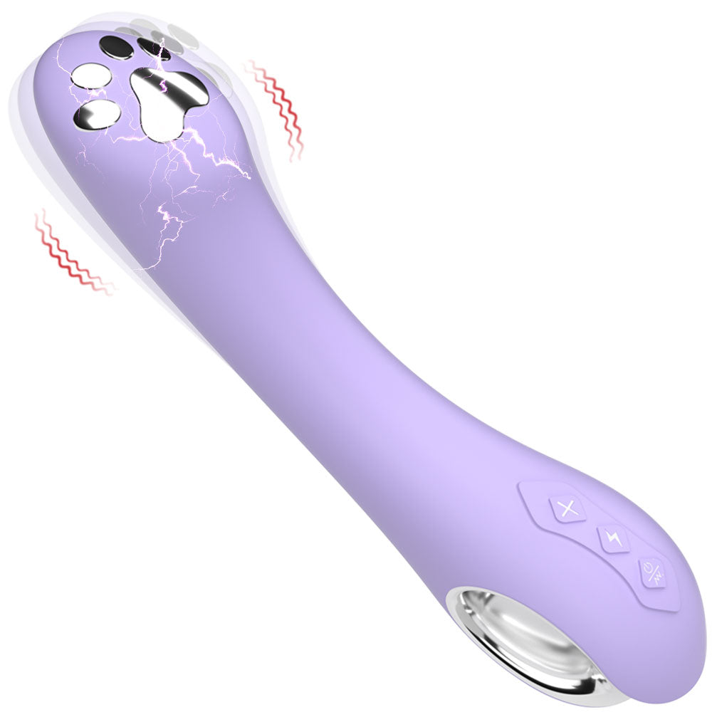 Cat Paw Electric Shock Vibrating Wand