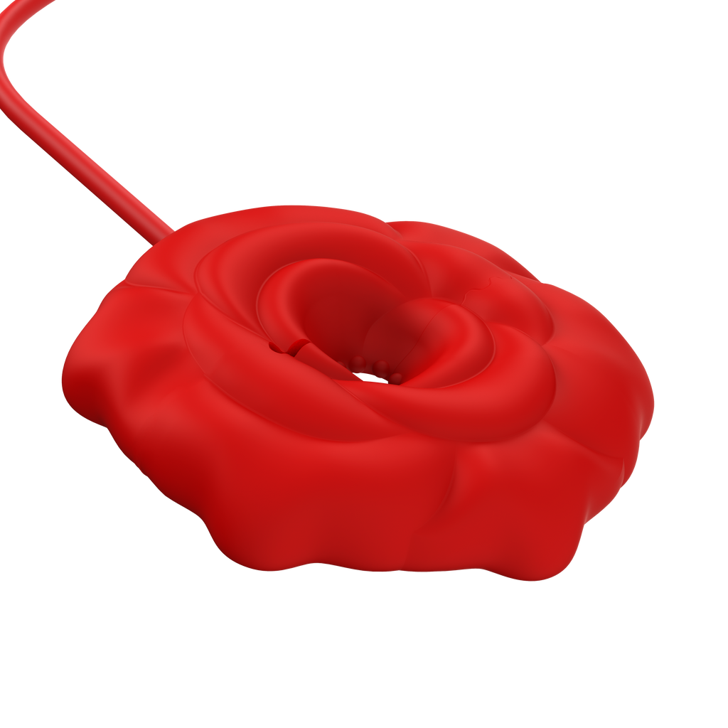 Rose Nipple Clamps with App Control