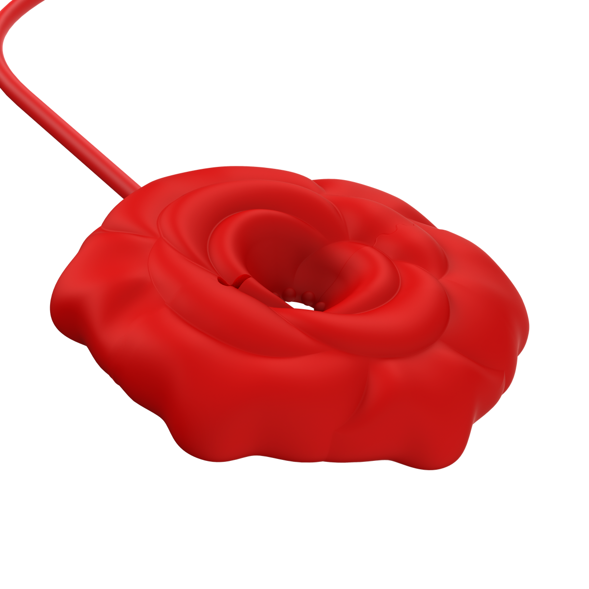 Rose Nipple Clamps with App Control
