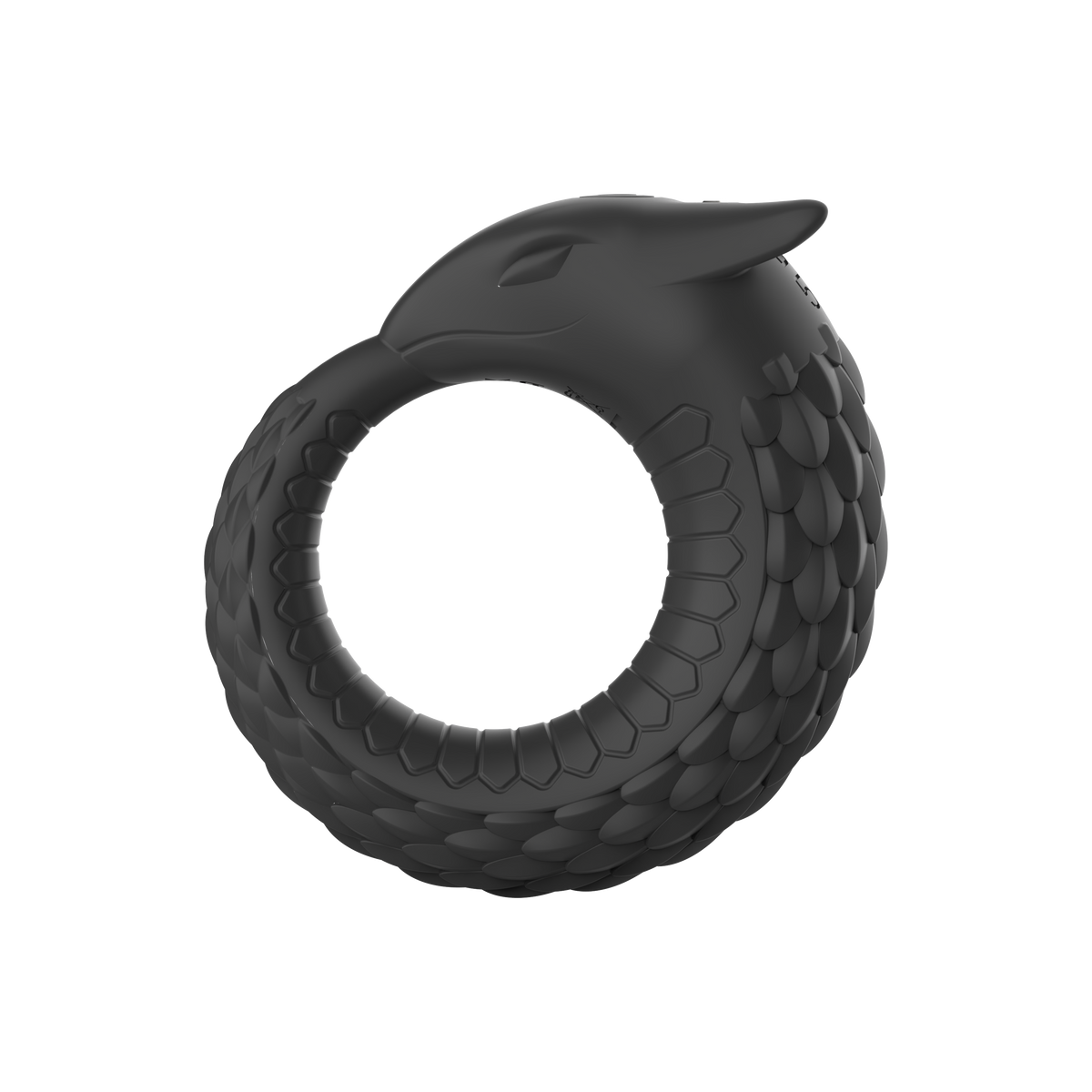 Dragon Scale Vibrating Cock Ring