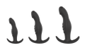 Front-High Anal Plug Set