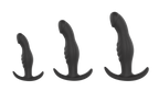 Front-High Anal Plug Set
