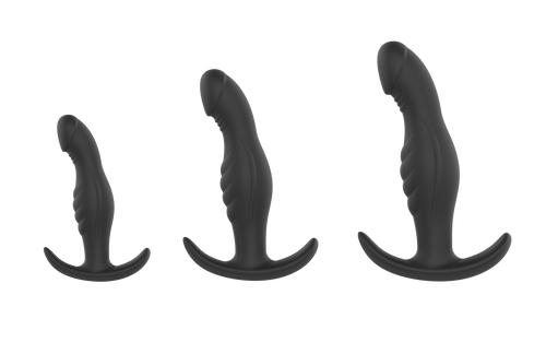 Front-High Anal Plug Set