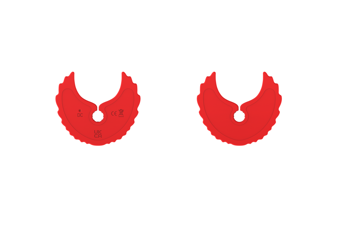 Angel Nipple Clamps with Wireless Remote