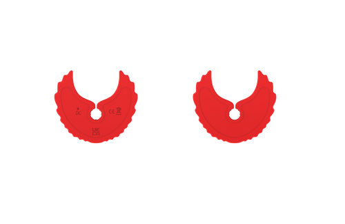Angel Nipple Clamps with Wireless Remote